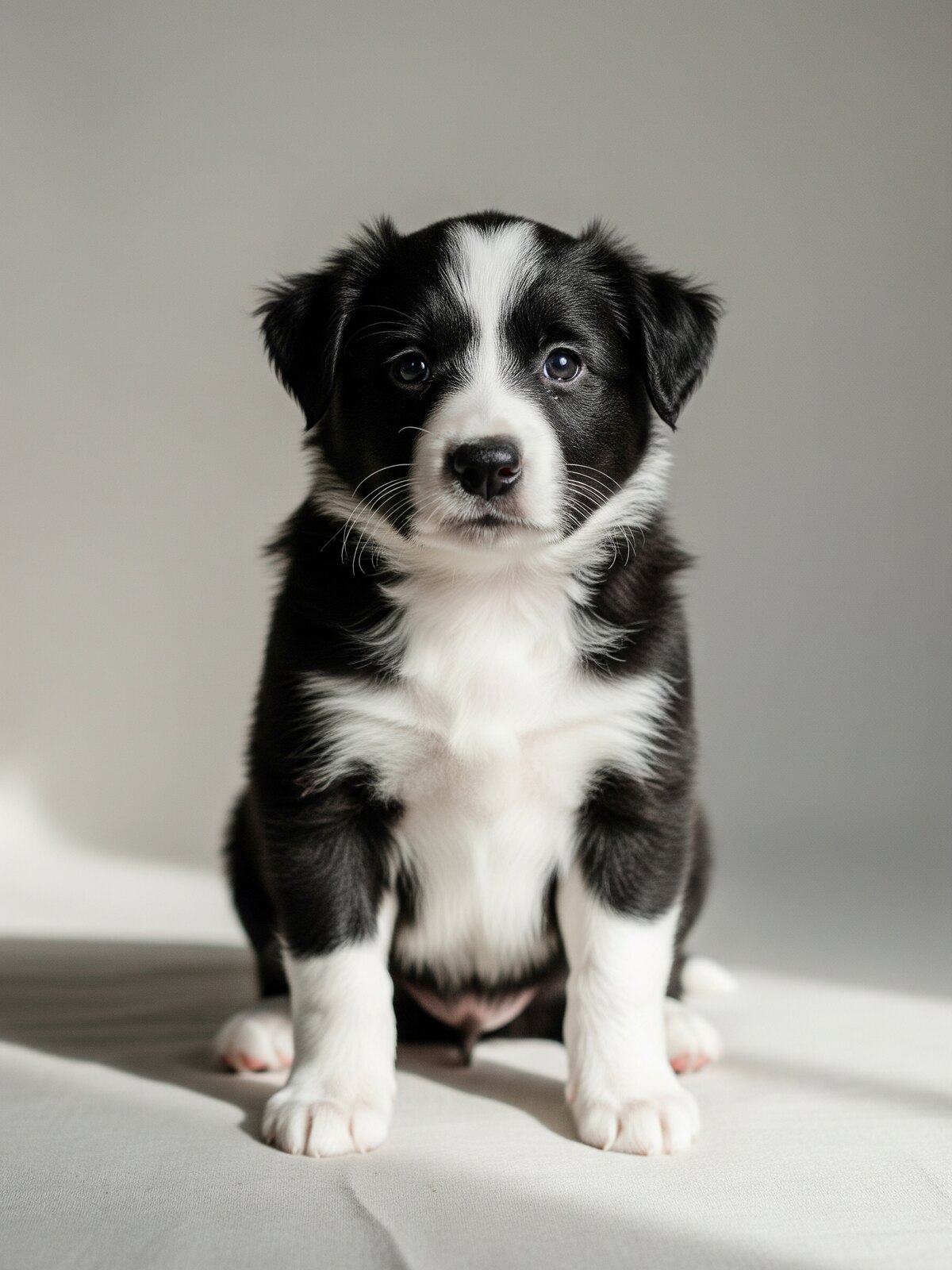 La première année du chiot de race