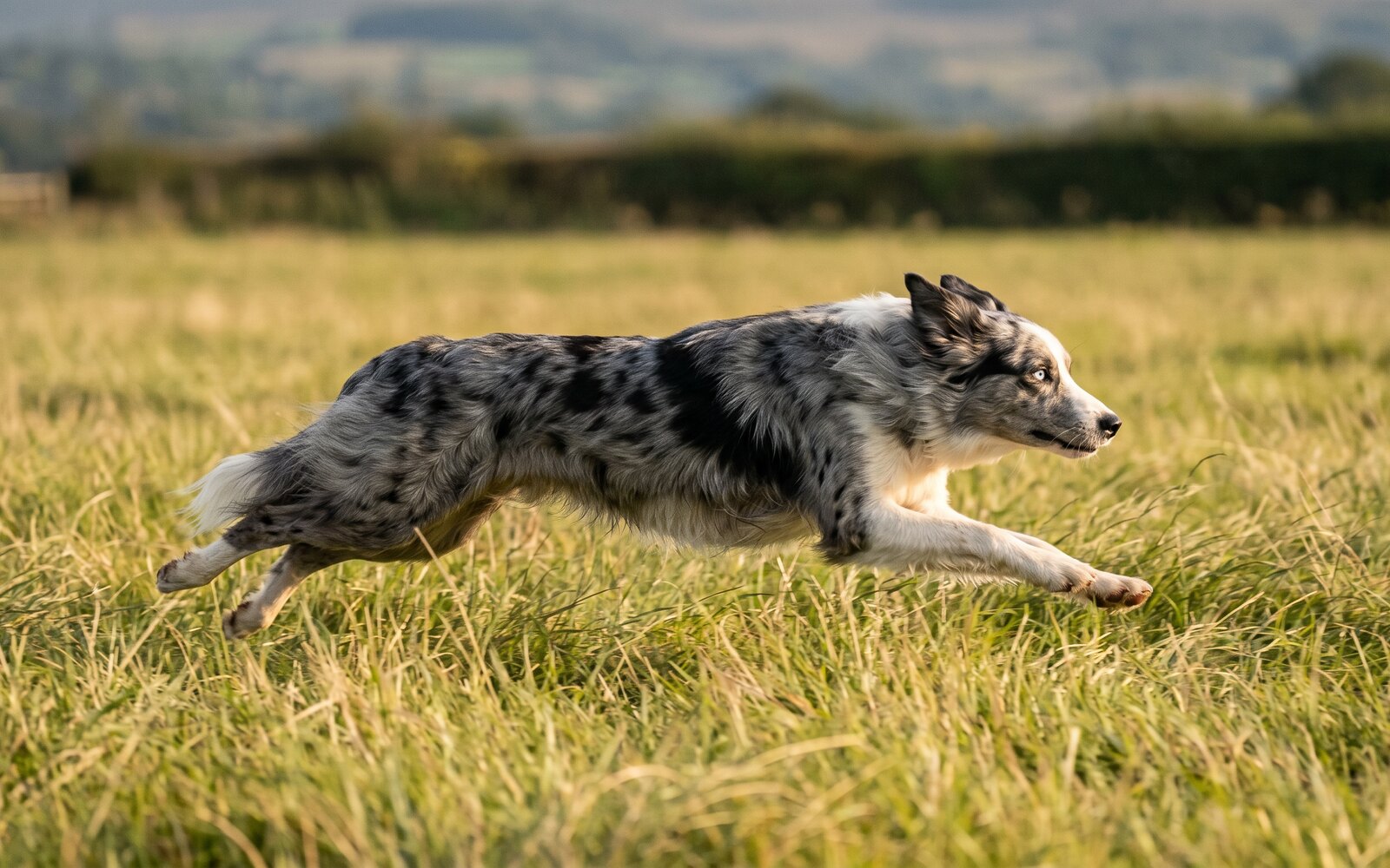 Vivre avec un berger australien : energie et entretien